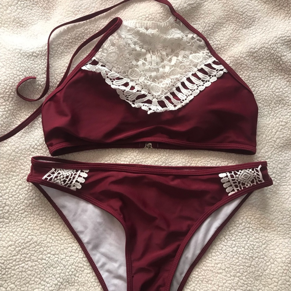 Crochet Tankini Set - Picture 4 of 4